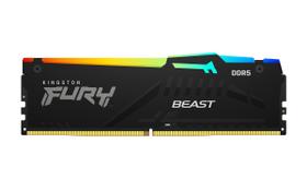 Memória Kingston Technology Fury Beast RGB 32 GB DDR5 5200 MT/s