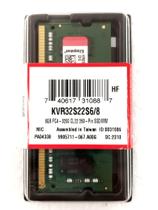 Memória Kingston ValueRAM de 8GB 1Rx8 1G x 64-Bit DDR4 PC4-3200 CL22 260-Pin SODIMM para notebook.
