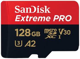 Memoria Micro SD Sandisk 128GB Extreme Pro SDXC/Uhs-I 200MB/s Memoria Micro SD Sandisk 128GB Extreme Pro SDXC/Uhs-I 200MB/s