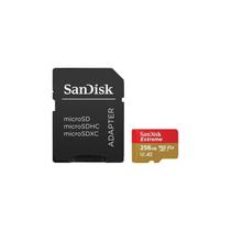 Memória Micro Sd Sandisk 190 130 Placa Mãe S U3 256 Gb Com Adaptador