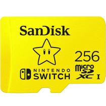 Memoria Micro SD Sandisk Nintendo Switch 100-90 MB/s 256 GB (SDSQXAO-256-GNCZN) Memoria Micro SD Sandisk Nintendo Switch 100-90 MB/s 256 GB (SDSQXAO-256-GNCZN)