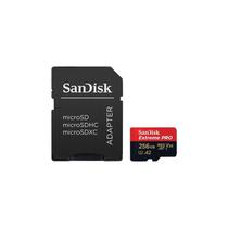 Memória Micro Sd Sandisk Pro 200 90 Placa Mãe S U3 256Gb Com Adaptador