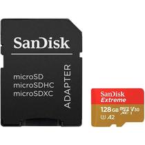 Memória Micro Sdxc A2 Sandisk 128Gb 190Mbs 2X1