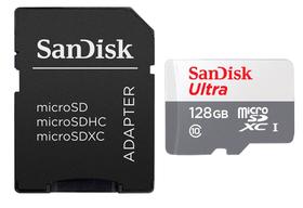 Memoria Micro SDXC Uhs-I Ultra Sandisk 128GB 100MB/s Memoria Micro SDXC Uhs-I Ultra Sandisk 128GB 100MB/s