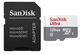 Memoria Micro SDXC Uhs-I Ultra Sandisk 128GB 100MB/s Memoria Micro SDXC Uhs-I Ultra Sandisk 128GB 100MB/s