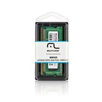 Memoria multilaser ddr3 sodimm 4gb 1600 mhz Memoria multilaser ddr3 sodimm 4gb 1600 mhz