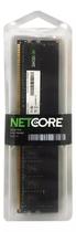 Memória Netcore Ddr4 8gb 2400 Mhz Desktop NET48192UD24