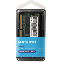 Memoria note 8gb ddr3l 1600mhz multi ms301gnsa-casg1 oem