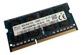 Memória Note Hynix 2rx8 8gb Ddr3 Pc3l-12800s 1600mhz