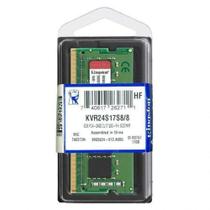 Memoria note kingston 8gb 2400 - kvr24s17s8/8