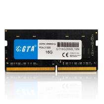 Memoria. Notebook. 16Gb Ddr4 2666 Cl 19 1.20V GT16G2666L19N GTA Tech