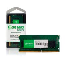 Memoria Notebook 16Gb Ddr4 2666 CL19 1.2V SODDIM SGM16GL2666CL19NB SGMAX Memoria Notebook 16Gb Ddr4 2666 CL19 1.2V SODDIM SGM16GL2666CL19NB SGMAX