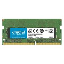 Memória Notebook 16GB DDR4 2666Mhz CL19 PC421300 Crucial Basics CB16GS2666