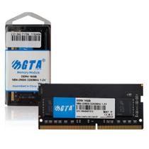 Memoria Notebook 16Gb Ddr4 3200 Cl 22 1.2V SODIMM GT16G3200L20N GTA Tech