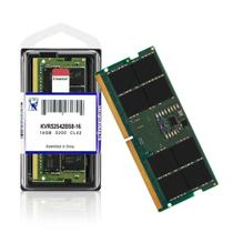 Memoria Notebook 16gb Ddr5 5200 Cl42 1.1V KVR52S42BS8-16 Kingston