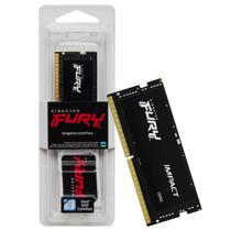 Memoria Notebook 16gb Ddr5 5600 Cl40 1.1V Fury Impact KF556S40IB-16 Kingston