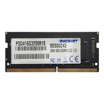 Memória Notebook 16Gb Patriot Signature Line, Ddr4, 3200Mhz,