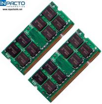 Memoria notebook 1gb qimonda ddr2 667