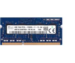 Memória Notebook 4 GB DDR3 10600s PC3 1333MHz - Hynix