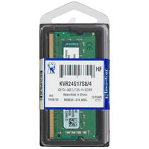 Memoria Notebook 4GB 2400MHZ DDR4 Kingston KVR24S17S8/4 NON-ECC CL17 Sodimm
