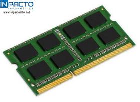 Memoria notebook 4gb kingston ddr3 1600