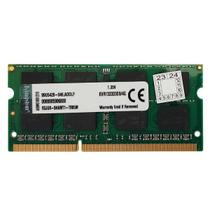 Memória Notebook 4Gb Kingston, Ddr3L, 1333Mhz, Cl9