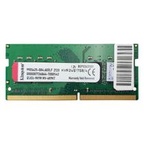 Memória Notebook 4Gb Kingston, Ddr4, 2400Mhz, Cl17