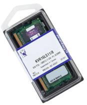 Memoria notebook 8gb ddr3 pcl3 - 12800 - kvr16ls11/8 kingston Memoria notebook 8gb ddr3 pcl3 - 12800 - kvr16ls11/8 kingston
