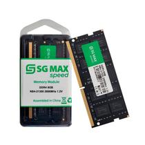 Memoria Notebook 8gb Ddr4 2666 CL19 1.2V SODDIM SGM8GL2666CL19NB SGMAX
