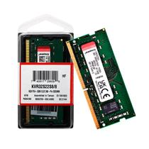 Memoria Notebook 8Gb Ddr4 3200 Cl 22 1.2V 1RX8 KVR32S22S8/8 Kingston