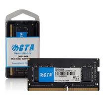 Memoria Notebook 8Gb Ddr4 3200 Cl 22 1.2V SODIMM GT8G3200L20N GTA Tech