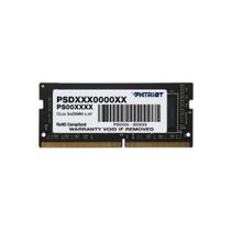 Memoria Notebook 8GB DDR4 3200MHz Patriot Signature PSD48G320082S Memoria Notebook 8GB DDR4 3200MHz Patriot Signature PSD48G320082S