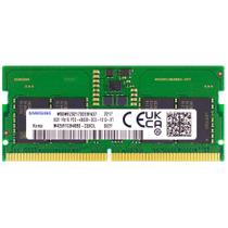 Memória Notebook 8GB Samsung DDR5 4800Mhz 1Rx16 CL40 PC538400 M425R1GB4BB0 CQK
