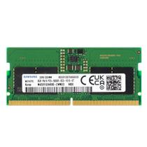 Memória Notebook 8GB Samsung DDR5 5600Mhz 1Rx16 M425R1GB4PB0 CWM