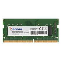 Memória Notebook Adata 8GB DDR4 2666 Mhz - AD4S26668G19-SGN