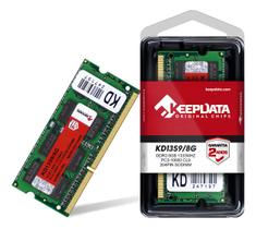 Memória Notebook DDR3 8GB 1333Mhz 1.5v Keepdata Memória Notebook DDR3 8GB 1333Mhz 1.5v Keepdata