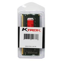 Memória NOTEBOOK DDR3 8GB 1600MHZ 1.5V KTROK -KT-MC8GD31600S