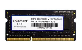 Memoria Notebook DDR3 8Gb 1600mhz 1.5v ProSmart Memoria Notebook DDR3 8Gb 1600mhz 1.5v ProSmart