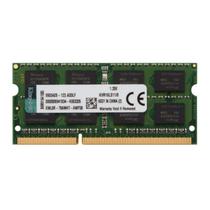 Memória notebook ddr3 8gb pc1600 kingston 1.35v