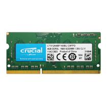 Memoria notebook DDR3L 4gb 1600 Crucial