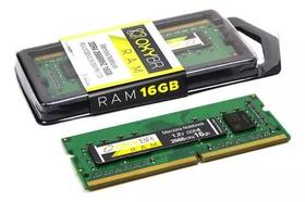 Memória Notebook DDR4 16GB 2666Mhz 1.2v OXYBR Memória Notebook DDR4 16GB 2666Mhz 1.2v OXYBR