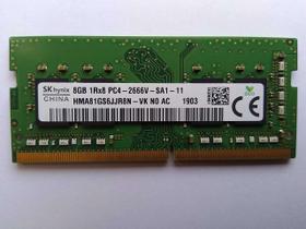 Memoria Notebook Ddr4 8gb 2666mhz Hynix Hma81gs6jjr8n-vk