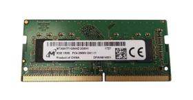 Memoria Notebook Ddr4 8gb 2666mhz Micron Mta8atf1g64hz - Oem