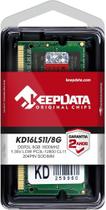 Memoria notebook keepdata 8gb ddr4 2666