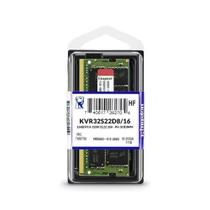 Memória Notebook Kingston 16GB DDR4 3200MHz SODIMM