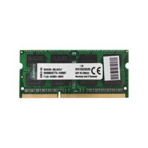 Memória Notebook Kingston 8Gb, Ddr3, 1333Mhz, Cl9