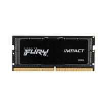 Memória Notebook Kingston Fury Impact 8gb Ddr5 4800mhz Cl38 Kf548s38ib/8 Memória Notebook Kingston Fury Impact 8gb Ddr5 4800mhz Cl38 Kf548s38ib/8