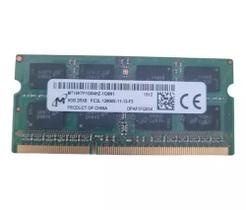 Memoria Notebook Micron 8gb Ddr3 Pc3l-12800s 1600mhz Nfe