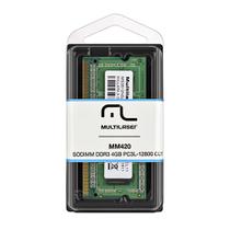 Memoria Notebook Multilaser Sodimm DDR3 4GB MM420