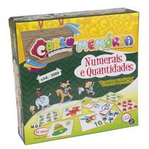 Memória Numerais e Quantidades